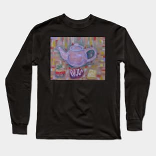 Tea time Long Sleeve T-Shirt